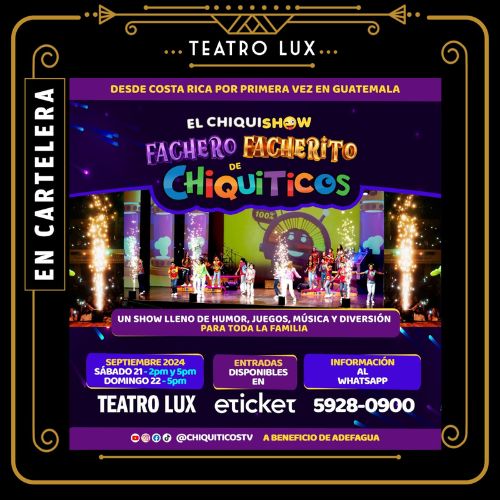Chiquishow Fachero Facherito de Chiquiticos
