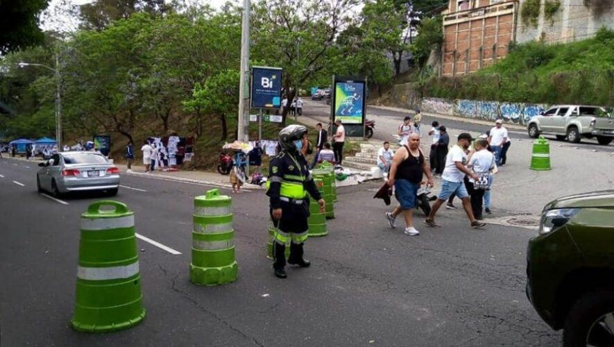 Cierres vehiculares por el partido Guatemala vs Costa Rica del 9 de septiembre 2024