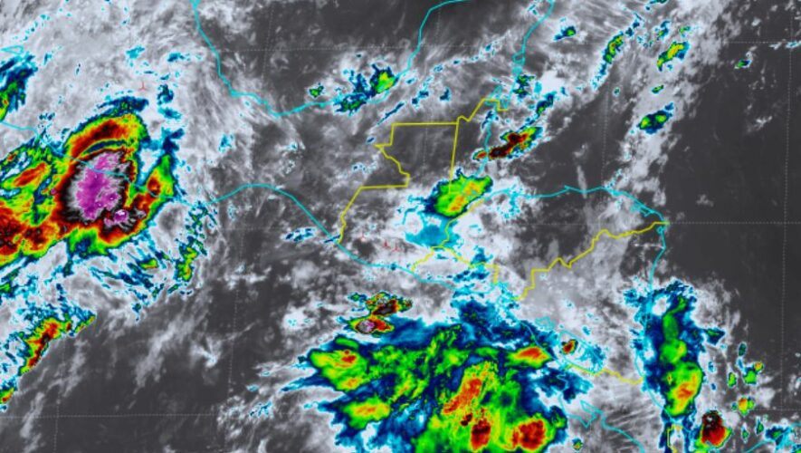 Clima en Guatemala del 30 de septiembre al 4 de octubre 2024