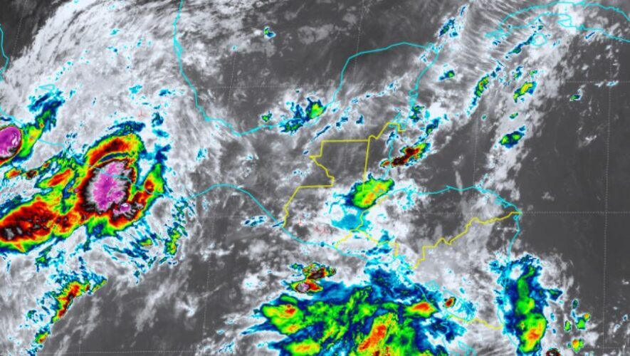Clima en Guatemala para el fin de semana del 28 y 29 de septiembre 2024