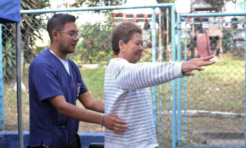 Clínicas de fisioterapia gratuitas o a bajo costo en Villa Nueva Guatemala