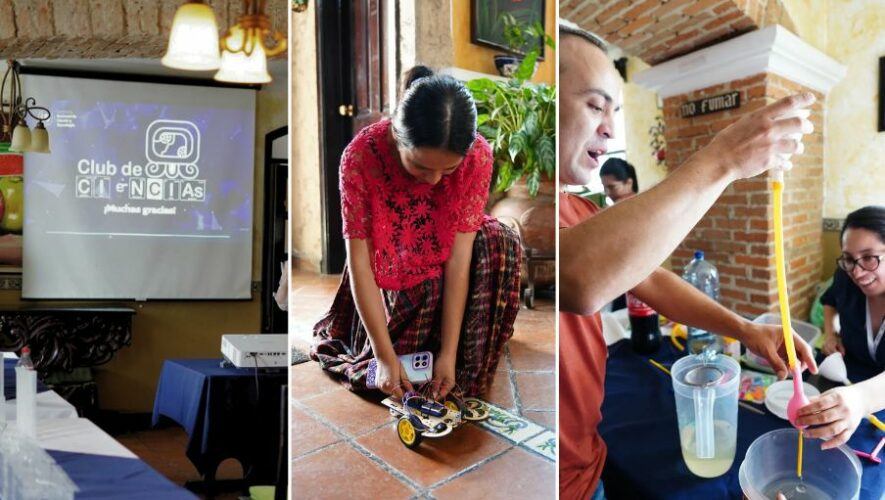 Club de Ciencias de Senacyt fue inaugurado en Cobán