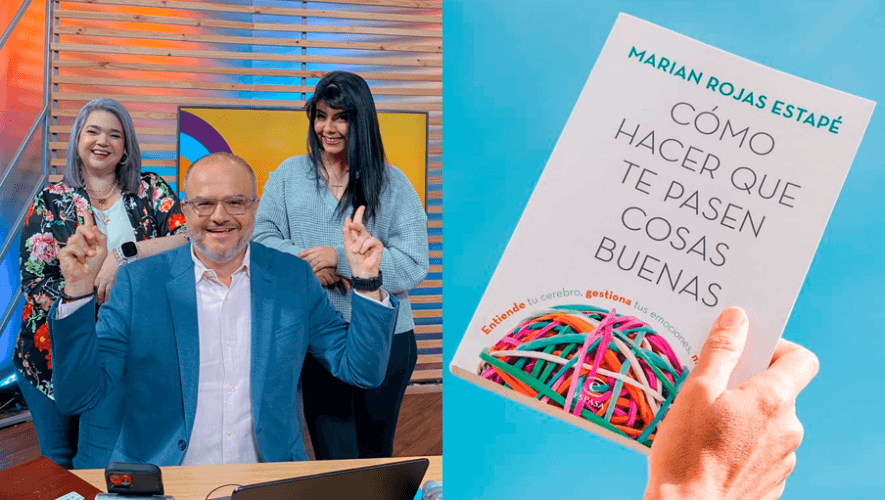 Cómo hacer que te pasen cosas buenas, libro que se leerá en el programa «Vaya con Dios» 