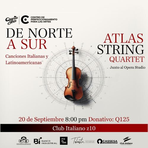 Concierto «De Norte a Sur» en Guatemala