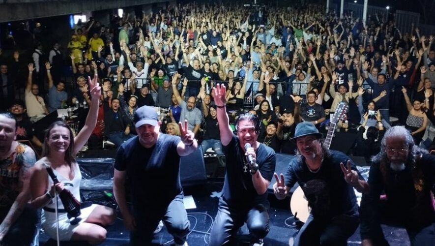 "Lados B", un concierto de Alux Nahual en Ciudad de Guatemala | Octubre 2024