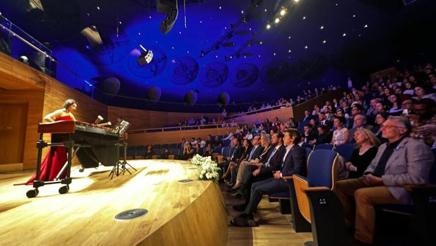 Concierto de marimba en Turquía, uniendo culturas con música