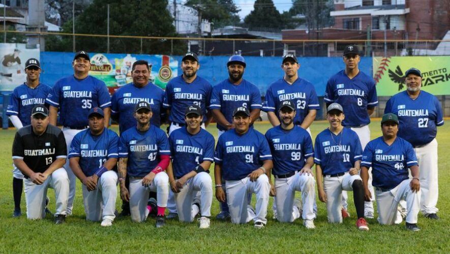 Selección de softbol de Guatemala