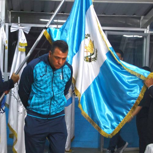 Juramentación selección softbol masculina