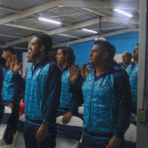 Juramentación softbol