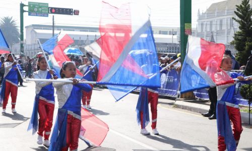 Desfile de Preprimaria de Xelafer 2024