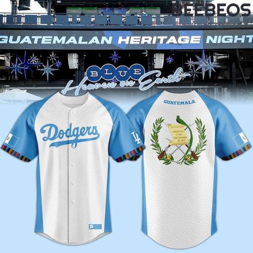 Diseño Jersey Guatemalan Heritage Night 2024