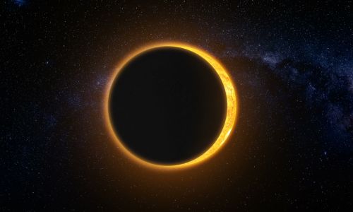Eclipse solar anular Eventos astronómicos octubre 2024