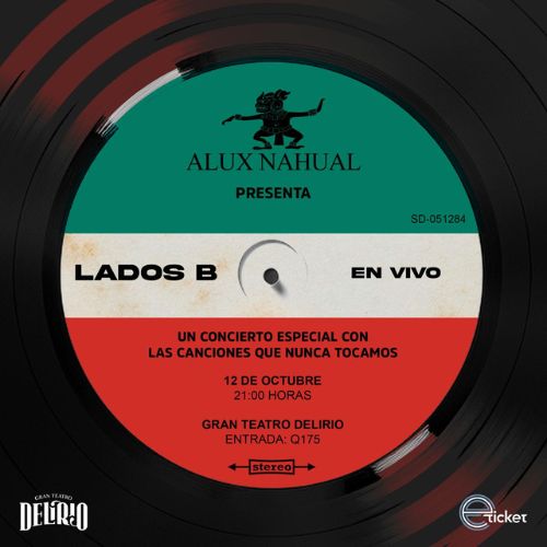 El Concierto de Alux Nahual este 2024
