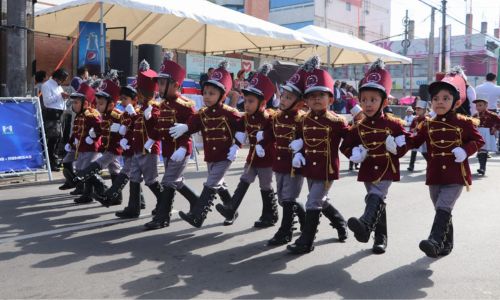 El Desfile de Preprimaria de Xelafer 2024