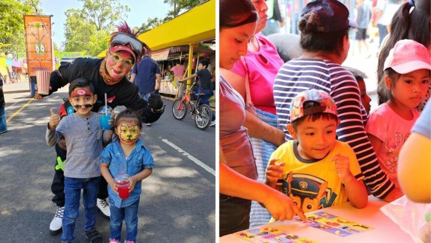 Celebraci&oacute;n del D&iacute;a del Ni&ntilde;o 2024 en tres plazas de Ciudad de Guatemala