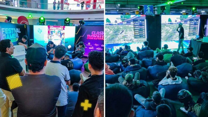 Festival Gamer 2024 de Guatemala en el Parque de la Industria
