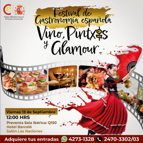 El Festival de Gastronomía Española edición 2024