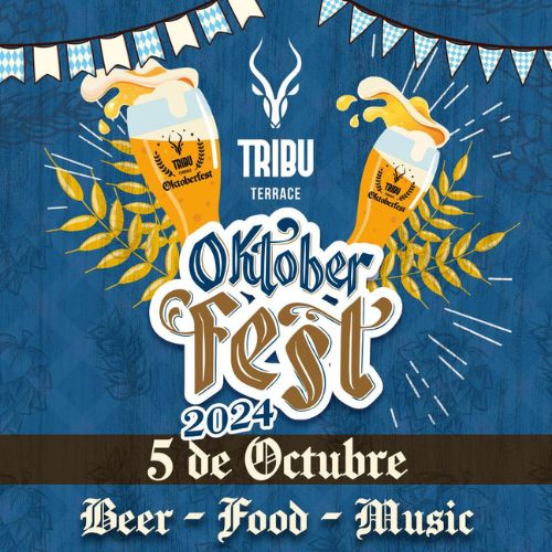 El Oktoberfest 2024 de Tribu Terrace