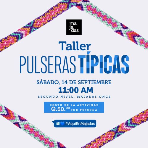 El Taller de pulseras típicas en Guatemala