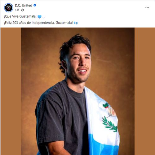 Equipos felicitaron a Guatemala por su independencia