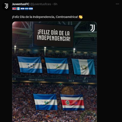 Equipos internacionales felicitaron a Guatemala por independencia