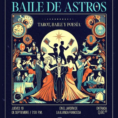 Este 2024 Baile de Astros en la Alianza Francesa