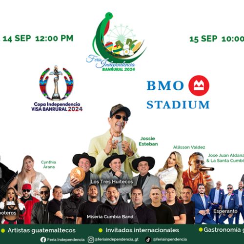 Este 2024 Feria de Independencia Guatemalteca en Los Ángeles
