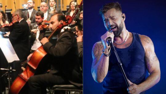 Este 2024 La Orquesta Sinfónica Nacional de Guatemala acompañará a Ricky Martin