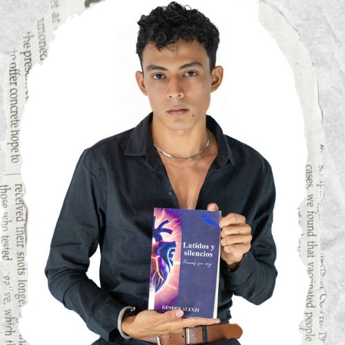 Este 2024 Noche de poesía con Kénder Alexzi en Guatemala