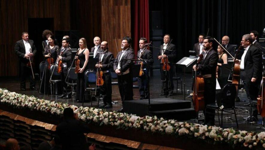 &laquo;Paabanc Sinf&oacute;nico&raquo;, concierto de la Orquesta Sinf&oacute;nica Nacional 2024