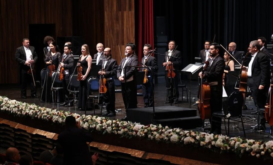 Este 2024 «Paabanc Sinfónico» concierto de la Orquesta Sinfónica Nacional