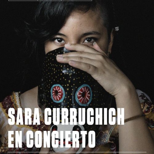 Este 2024 Sara Curruchich en concierto en Guatemala