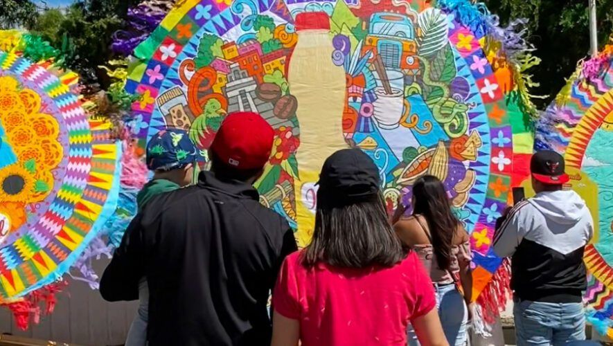 Exposici&oacute;n Barrileteando de Aceite Ideal 2024 celebra el color de nuestras tradiciones