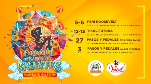 Exposición Barrileteando de Aceite Ideal 2024 celebra el color de nuestras tradiciones