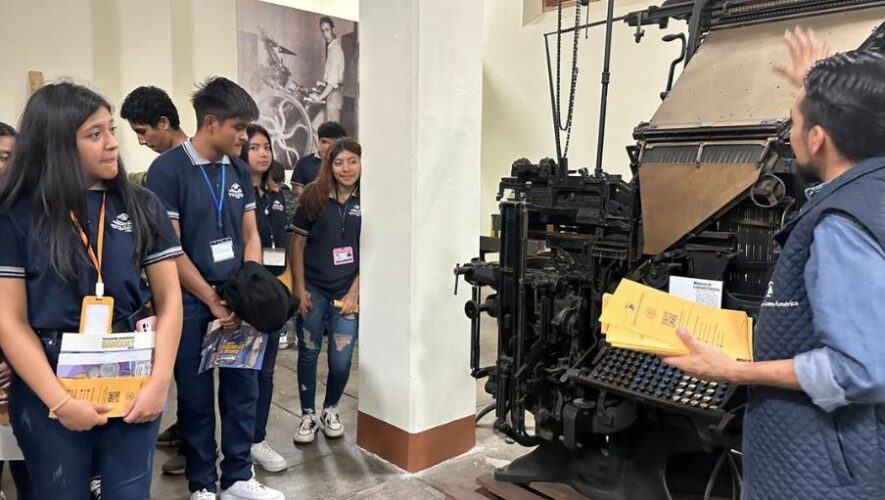Exposici&oacute;n &laquo;Grabados y Fotograbados&raquo; 2024 en la Ciudad de Guatemala
