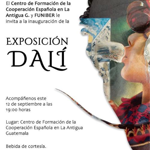 Exposición de Salvador Dalí en Antigua Guatemala 2024