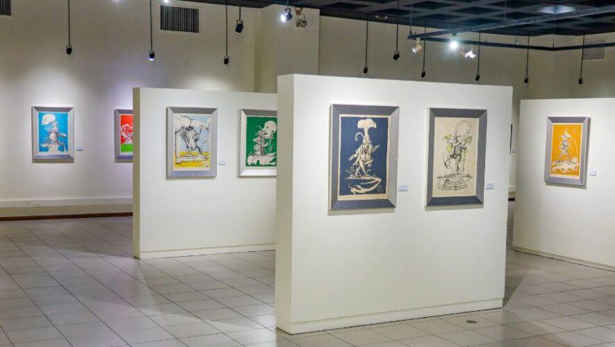 Exposici&oacute;n de Salvador Dal&iacute; en Antigua Guatemala este 2024
