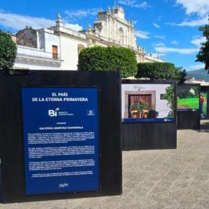 Exposición de fotografía, “El país de la Eterna Primavera” en Antigua Guatemala 