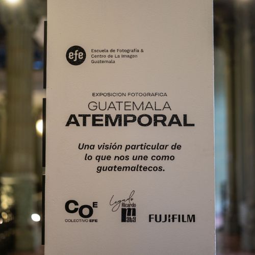 Exposición fotográfica «Guatemala Atemporal»