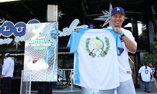 Fabiola Roudha en Guatemalan Heritage Night 2024