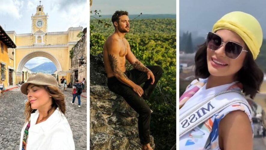 Famosos que visitaron Guatemala este 2024