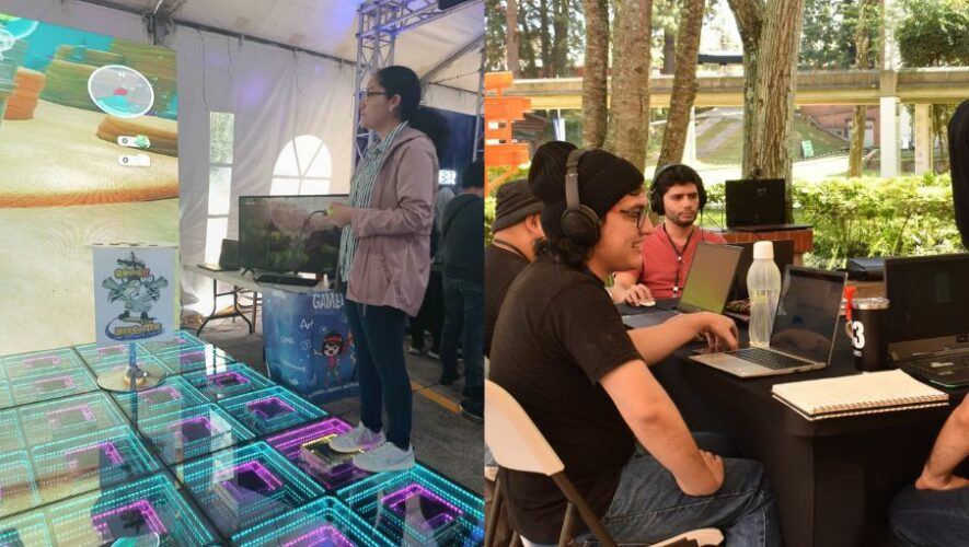 Foro creativo &laquo;GameDevQuest&raquo; en Guatemala este 2024
