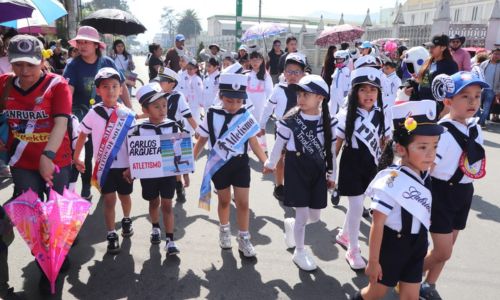 Fotos Desfile de Preprimaria de Xelafer 2024