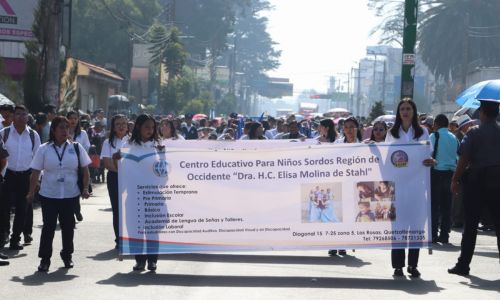 Fotos del Desfile de Preprimaria de Xelafer 2024