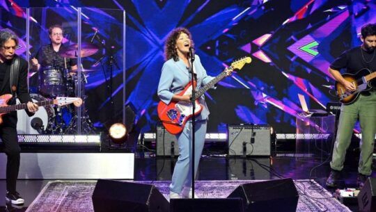 Gaby Moreno brilla en Good Morning America, una actuación inolvidable