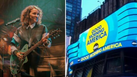 Gaby Moreno cantará en los programas Good Morning America y GMA3