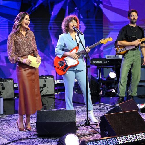 Good Morning America recibe a Gaby Moreno