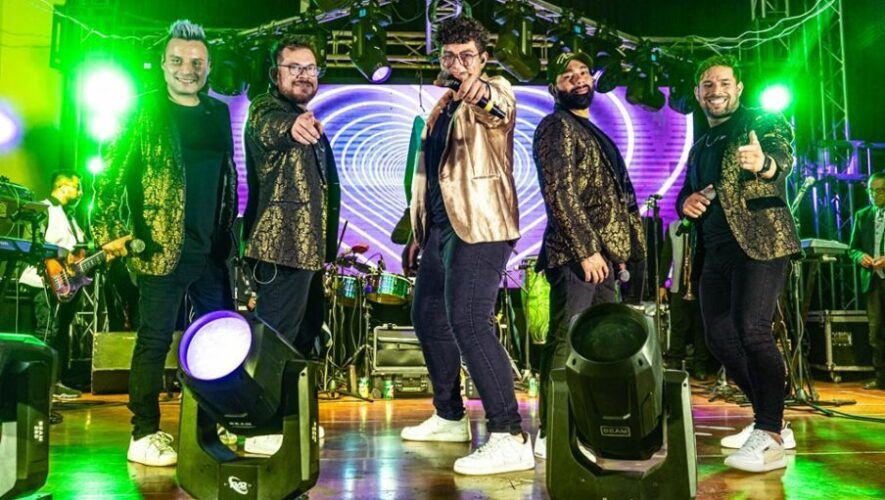 Grupo Rana en concierto en Quetzaltenango este 2024