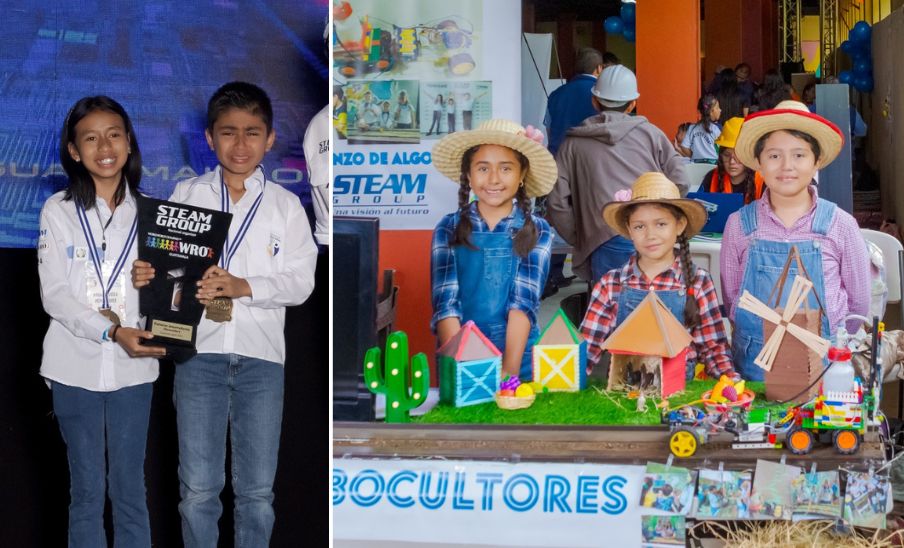 Guatemala en la Olimpiada Mundial de Robótica 2024 en Turquía