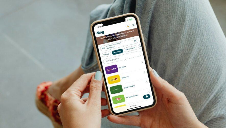 Guatemaltecos ahora pueden recibir regalos digitales desde el extranjero con Ding